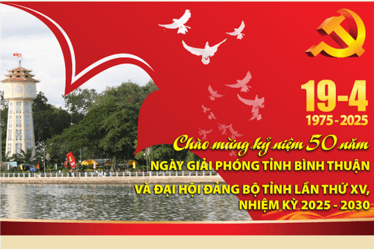 8 công trình, dự án hoàn thành và khởi công mới chào mừng kỷ niệm 50 năm giải phóng tỉnh Bình Thuận và Đại hội Đảng bộ tỉnh Bình Thuận lần thứ XV, nhiệm kỳ 2025 - 2030