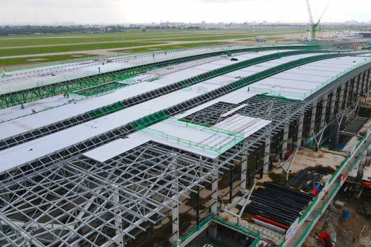 Thông báo chuyển đổi khai thác nhà ga hành khách T3 của sân bay Tân Sơn Nhất