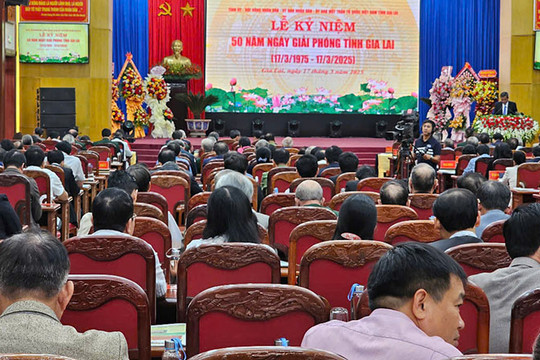 Kỷ niệm 50 năm Ngày giải phóng tỉnh Gia Lai