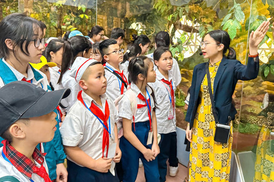 Thiếu nhi Đức Trọng thi đua làm theo 5 điều Bác Hồ dạy