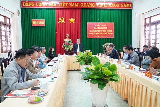 Hiệu quả tổ chức đảng bốn tốt ở Đắk Song