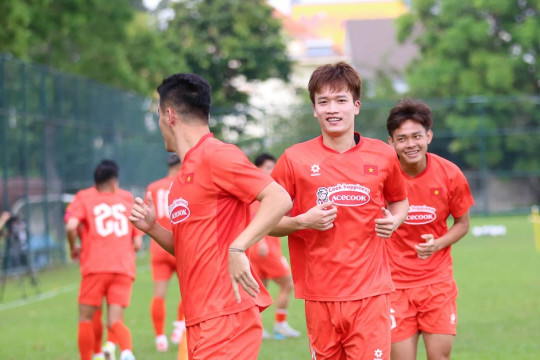 Tuyển Việt Nam đối đầu Campuchia: Thời cơ thử nghiệm đội hình cho Asian Cup