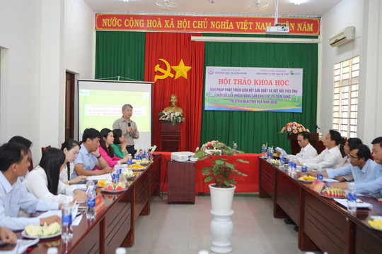 Giải pháp liên kết sản xuất, tiêu thụ nông sản Đắk Nông