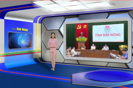 Chương trình Tin tức Đắk Nông ngày 18/3/2025