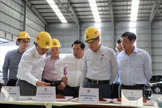 Đoàn công tác của Quốc hội khảo sát tại Đắk Nông