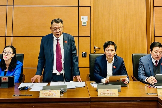 Đồng chí Lâm Văn Đoan được phê chuẩn làm Trưởng Đoàn ĐBQH tỉnh Lâm Đồng