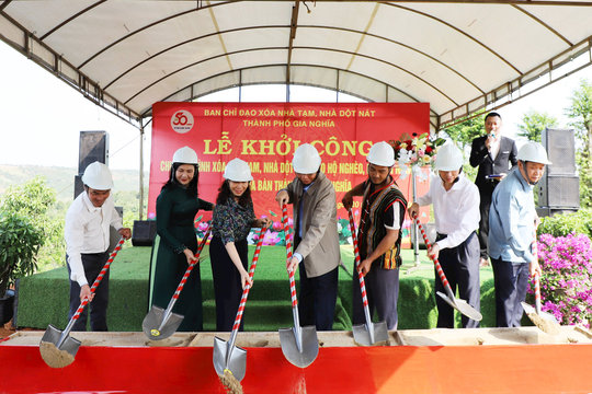 Đắk Nông phấn đấu xóa xong 540 căn nhà tạm trong tháng 7/2025