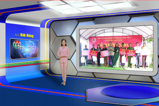 Chương trình Tin tức Đắk Nông ngày 20/3/2025