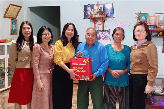 Gia Nghĩa chăm lo chu đáo người có công