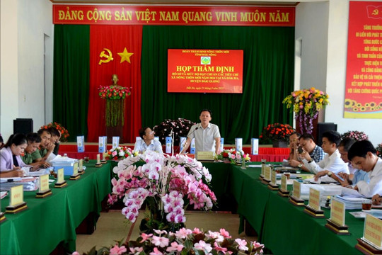 Huyện nghèo Đắk Nông sắp có thêm xã nông thôn mới