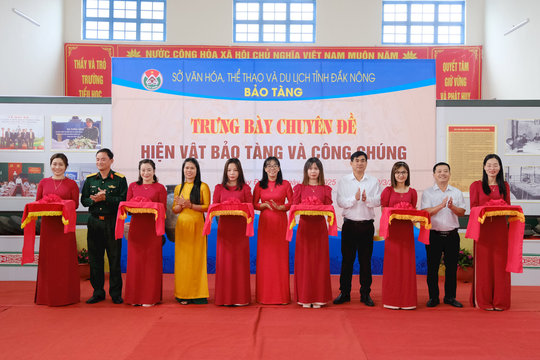 Đắk Nông trưng bày Chuyên đề “Hiện vật bảo tàng và công chúng”