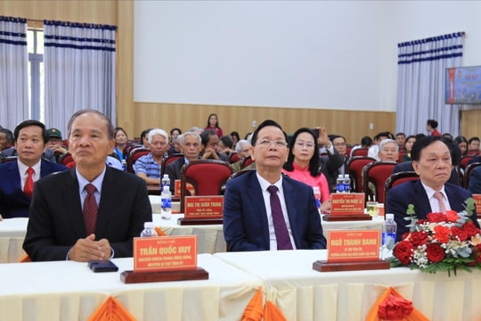 Đắk Nông gặp mặt Kỷ niệm 50 năm Ngày giải phóng Gia Nghĩa