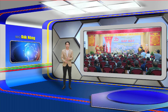 Chương trình Tin tức Đắk Nông ngày 21/3/2025