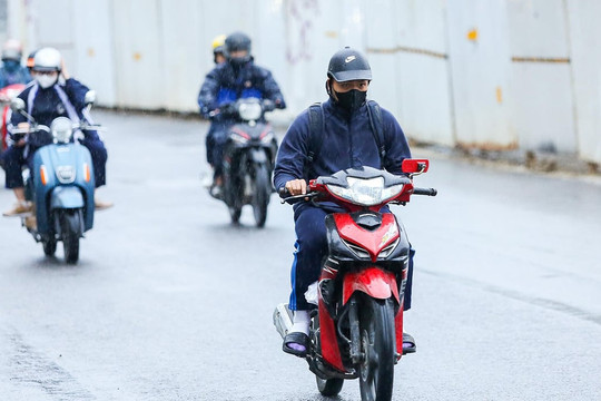 Miền Bắc sắp đón không khí lạnh, trời mưa rét sau chuỗi ngày nắng nóng cục bộ