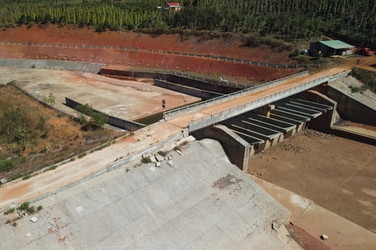 Đắk Nông cần hơn 23 tỷ đồng để khắc phục sạt trượt hồ Đắk N'ting