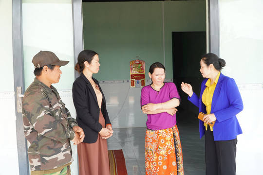 Huyện biên giới Đắk Nông gần dân, sát việc, tăng đồng thuận