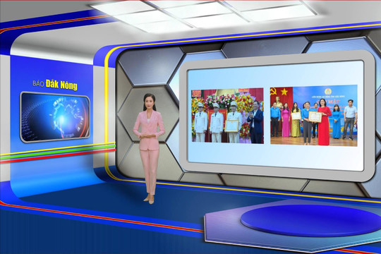 Chương trình Tin tức Đắk Nông ngày 24/3/2025