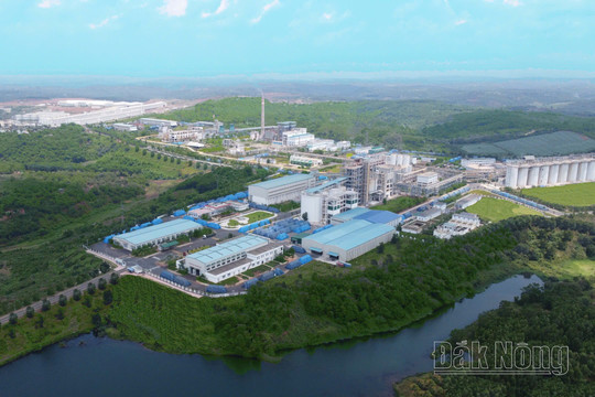 Hình hài trung tâm công nghiệp nhôm Việt Nam