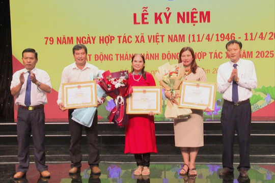 Đắk Nông phát động Tháng hành động vì hợp tác xã