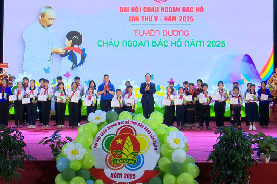 Đại hội Cháu ngoan Bác Hồ tỉnh Đắk Nông lần thứ V, năm 2025