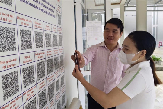 Bước chuyển mình khi chính quyền gần dân hơn