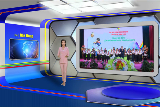 Chương trình Tin tức Đắk Nông ngày 25/3/2025