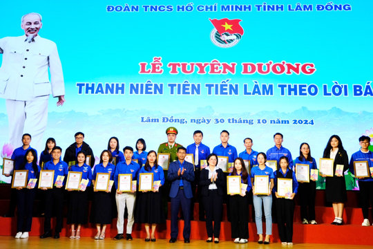 KỶ NIỆM 94 NĂM NGÀY THÀNH LẬP ĐOÀN TNCS HỒ CHÍ MINH (26/3/1931- 26/3/2025): Tuổi trẻ Lâm Đồng tự hào, vững niềm tin theo Đảng