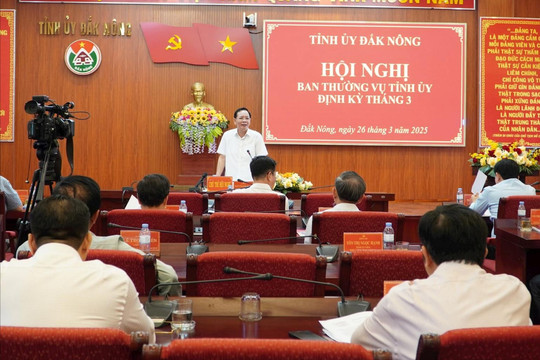 Đắk Nông quyết liệt, sớm cấp phép chủ trương đầu tư khai thác bô xít