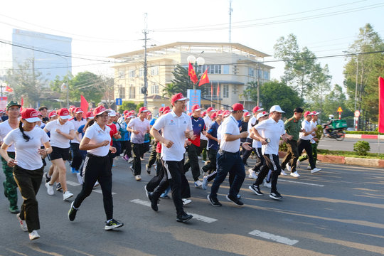 Ngày chạy Olympic và Giải Việt dã tỉnh Đắk Nông năm 2025
