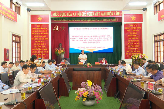Gỡ vướng cho các công trình, dự án tại Đắk Glong