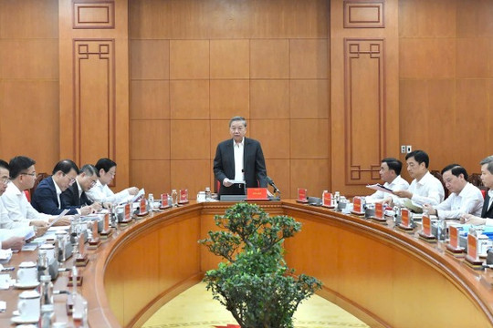 Không để chạy chọt khi sắp xếp, tinh gọn