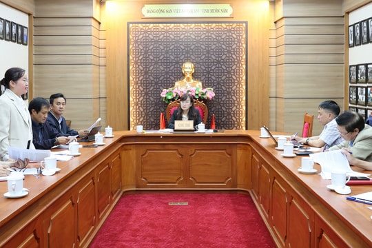 Giao ban công tác Khoa giáo Quý I/2025