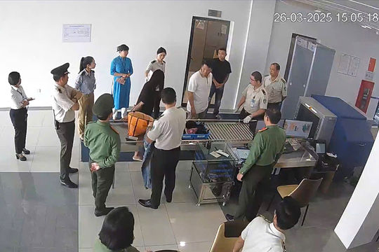 Điện Biên: Phát hiện 02 hành khách vi phạm các quy định của pháp luật, vi phạm an ninh hàng không