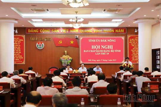 Kinh tế - xã hội Đắk Nông tiếp tục duy trì ổn định