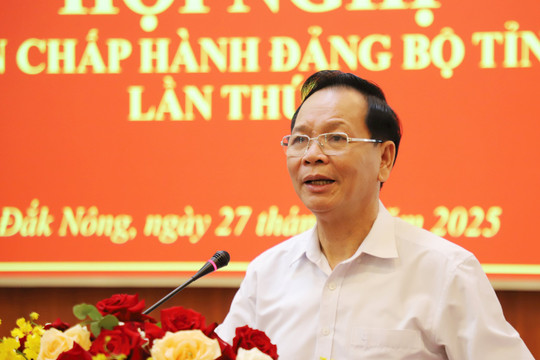 Đắk Nông tập trung tháo gỡ điểm nghẽn để phát triển kinh tế