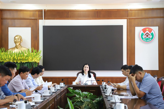 Các sở, ngành phối hợp chặt chẽ trong triển khai Chương trình 1719