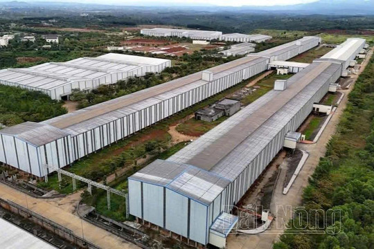 Đắk Nông dự kiến có sản phẩm nhôm trong quý II năm 2026