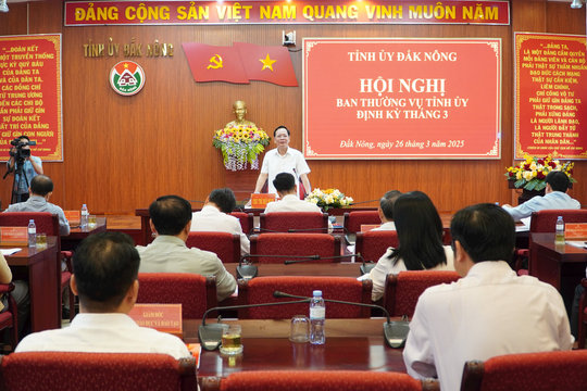 Đắk Nông xem xét 2 phương án sắp xếp cấp xã