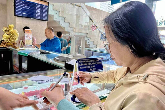 Giá vàng hôm nay 28/3/2025: Giá vàng trong nước và thế giới tăng phá đỉnh kỷ lục lần thứ 17
