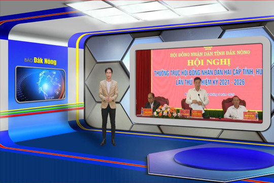 Chương trình Tin tức Đắk Nông ngày 28/3/2025