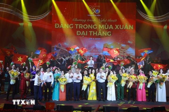 “Đảng trong mùa Xuân đại thắng”- Những mốc son lịch sử hào hùng