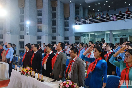 Tôn vinh 84 thiếu nhi tại Đại hội Cháu ngoan Bác Hồ tỉnh Lâm Đồng lần thứ XIII