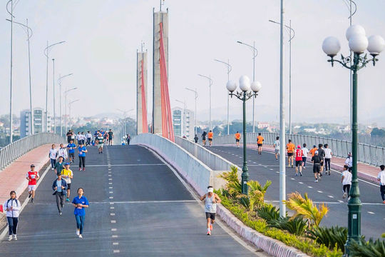 Phát triển hiệu quả phong trào thể dục thể thao