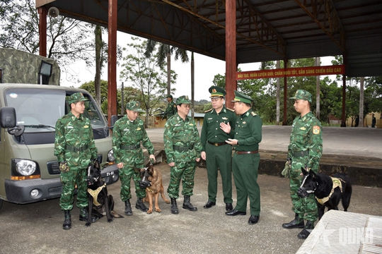 Trường Trung cấp 24 Biên phòng xuất quân tìm kiếm cứu nạn tại Myanmar