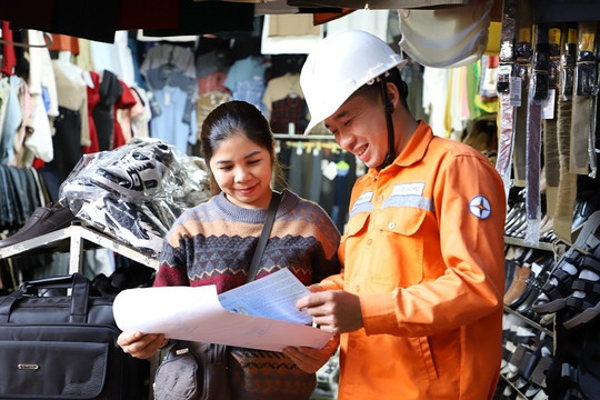 PC Đắk Nông tăng cường phòng, chống cháy, nổ trong sử dụng điện