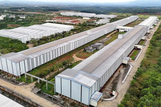 Công nghiệp nhôm - Trụ cột quan trọng của kinh tế Đắk Nông