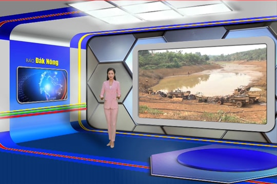 Chương trình Tin tức Đắk Nông ngày 31/3/2025