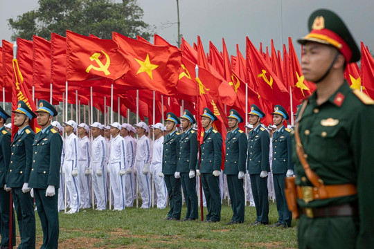 Lịch tổ chức lễ diễu binh 30/4 năm 2025 chính thức tại Thành phố Hồ Chí Minh