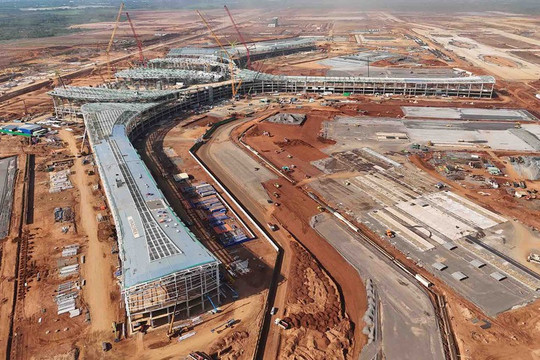 Quyết định 692: Phê duyệt điều chỉnh Dự án Cảng hàng không quốc tế Long Thành giai đoạn 1