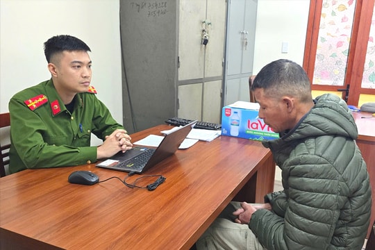 Công an tỉnh Thái Nguyên tạm giữ đối tượng chống người thi hành công vụ